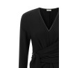 'Shiny Collar' dress