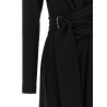 'Shiny Collar' dress