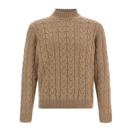 Braided knit knuckler