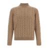 Braided knit knuckler