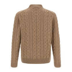 Braided knit knuckler