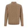 Braided knit knuckler