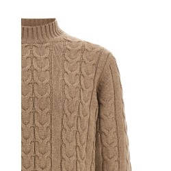 Braided knit knuckler