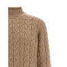 Braided knit knuckler