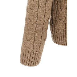 Braided knit knuckler