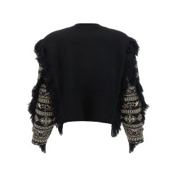 'Cornely' embroidery sweater