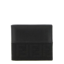 FF jacquard wallet