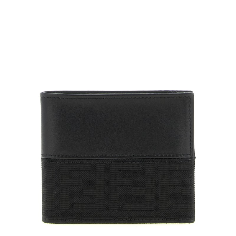 FF jacquard wallet