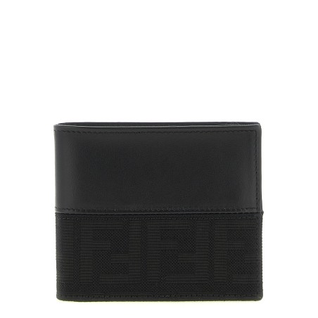FF jacquard wallet