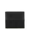 FF jacquard wallet