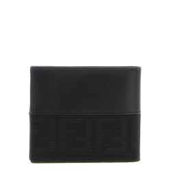 FF jacquard wallet