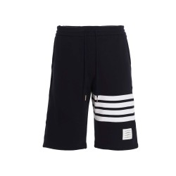 '4 bar’ bermuda shorts