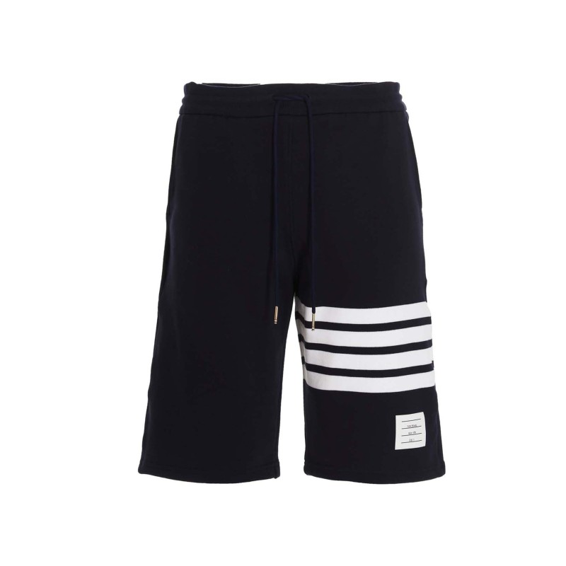 '4 bar’ bermuda shorts