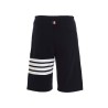 '4 bar’ bermuda shorts
