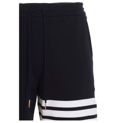 '4 bar’ bermuda shorts