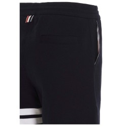 '4 bar’ bermuda shorts