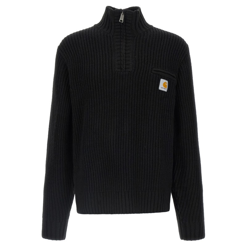 'Detroit Half zip' sweater