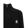 'Detroit Half zip' sweater