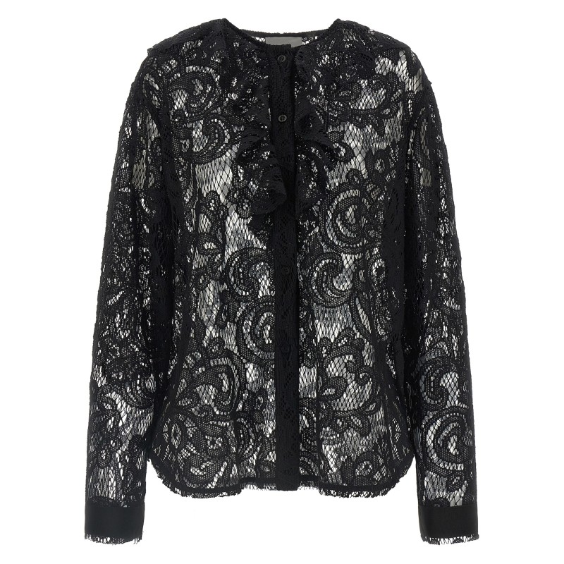 Lace shirt