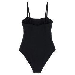 'Aquarelle' one-piece swimsuit