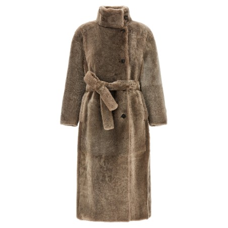 Shearling coat