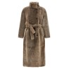 Shearling coat