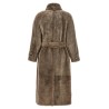 Shearling coat