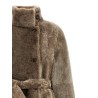 Shearling coat