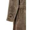 Shearling coat