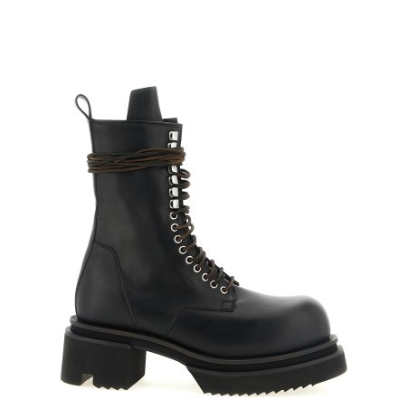'Lace Up Bogun' combat boots