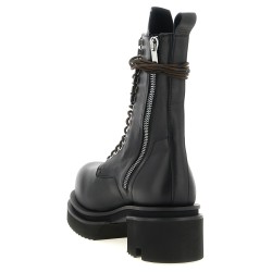 'Lace Up Bogun' combat boots