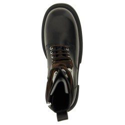 'Lace Up Bogun' combat boots