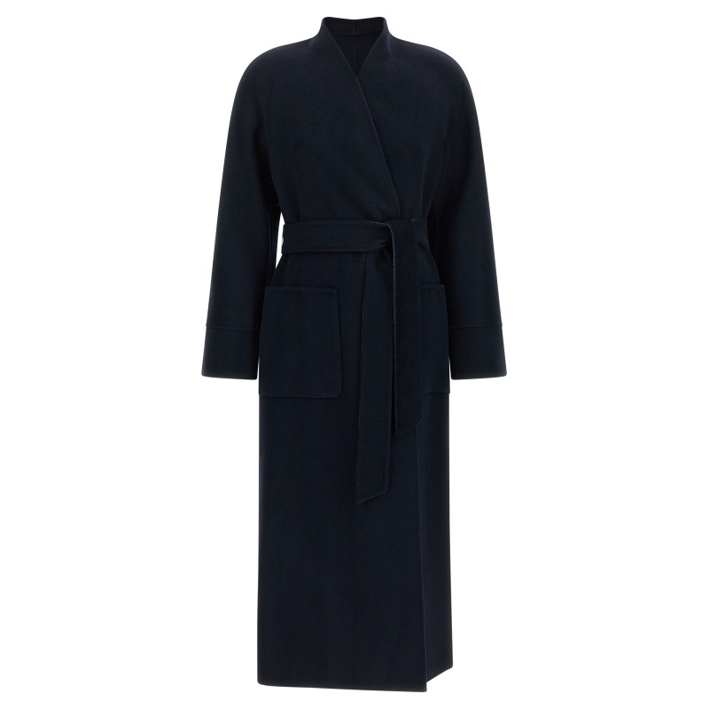 'Nodo' reversible coat