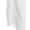 Logo pussy bow blouse