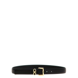 'Gancini' double belt