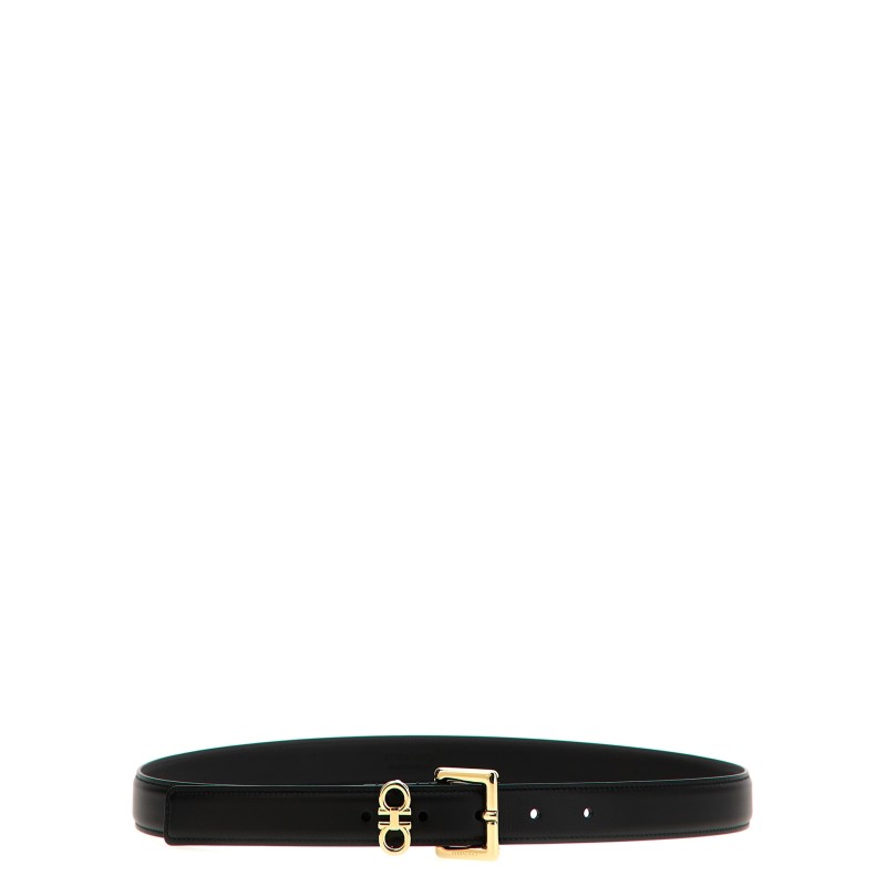 'Gancini' double belt