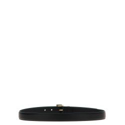 'Gancini' double belt