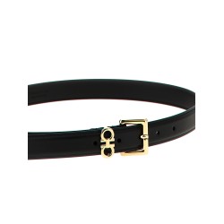 'Gancini' double belt