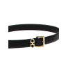 'Gancini' double belt