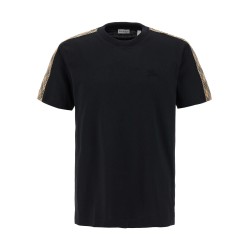 Check tape t-shirt