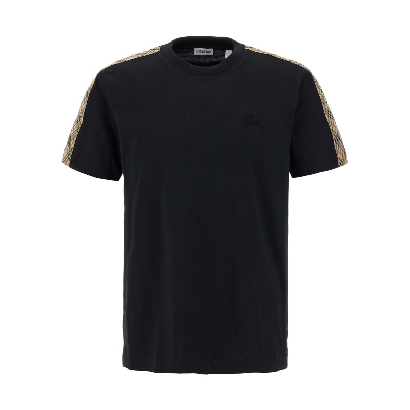 Check tape t-shirt