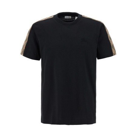Check tape t-shirt
