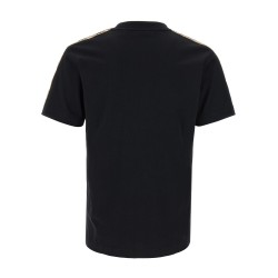 Check tape t-shirt