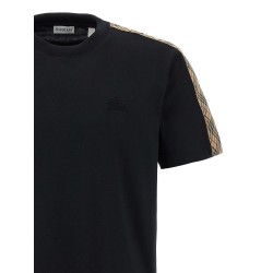 Check tape t-shirt
