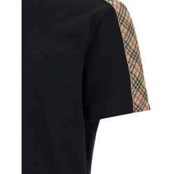 Check tape t-shirt