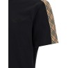 Check tape t-shirt