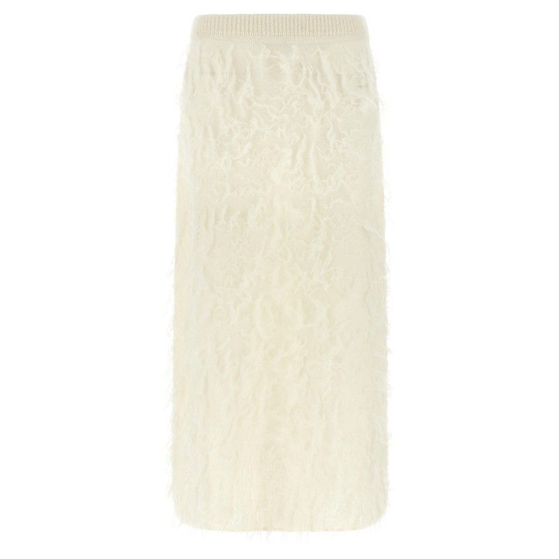 Gauze skirt
