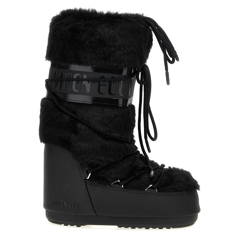 'Icon Faux Fur' boots