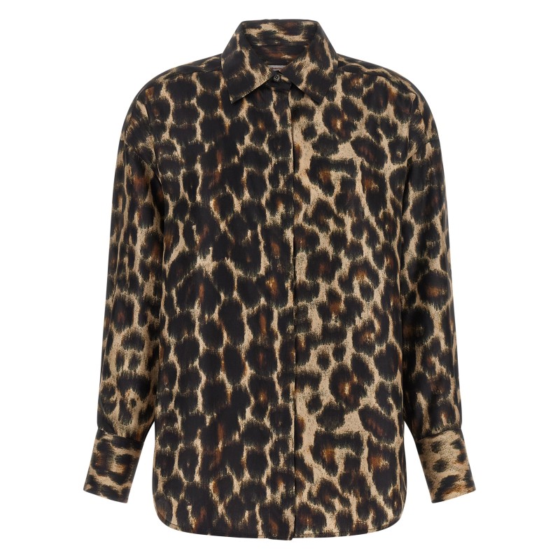Jaguar print shirt