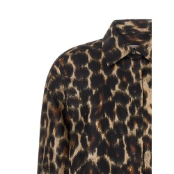 Jaguar print shirt